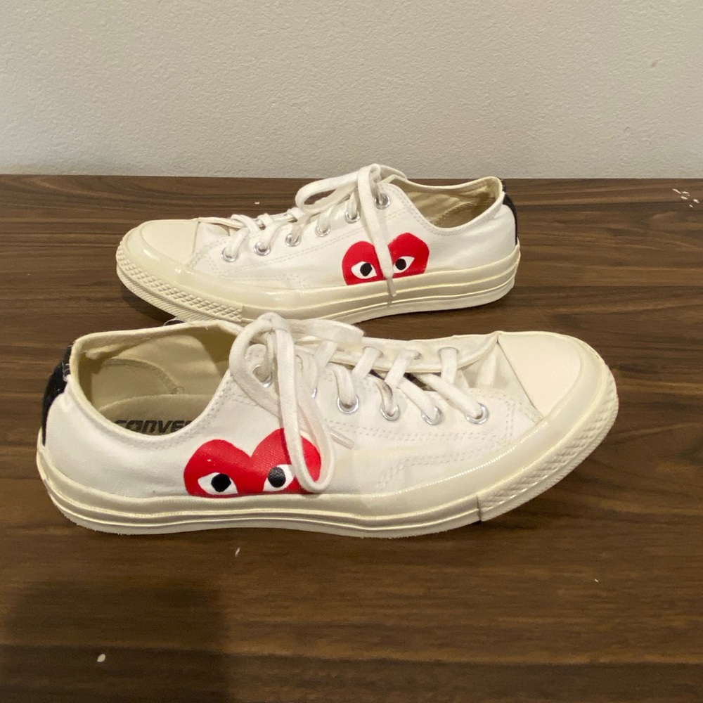 Converse CDG Play Comme Des Garcons Lowtop Shoes